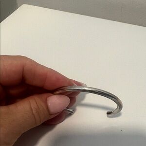 Jennifer Fisher Samira Silver Cuff Bracelet